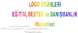 LOGO �R�NLER�
E��T�M, DESTEK ve DANI�MANLIK
Hizmetleri

